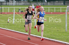 Girls under-15s 1500 metres, 2019 North Eastern Track and Field Champs., Middlesbrough. Photo:  David T. Hewitson/Sports for All Pics